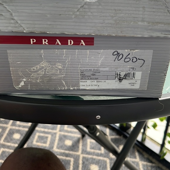 Black Prada sneakers - Picture 8 of 14